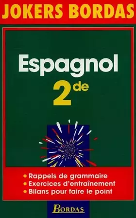 Couverture du produit · JOKE.205 ESPAGNOL 2E (Ancienne Edition)