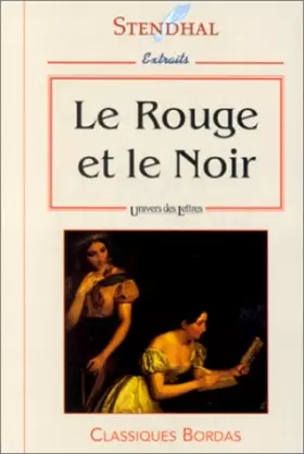 Couverture du produit · STENDHAL ULB ROUGE ET NOIR NP (Ancienne Edition)