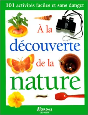 Couverture du produit · ÂA la découverte de la nature