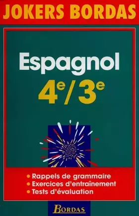 Couverture du produit · JOKE.435 ESPAGNOL 4/3 97    (Ancienne Edition)