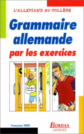 Couverture du produit · Grammaire Allemande par les exercices