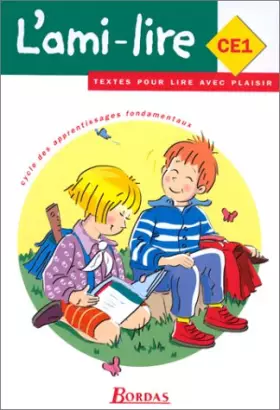 Couverture du produit · L'Ami-lire : CE1