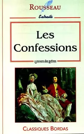 Couverture du produit · ROUSSEAU/ULB CONFESSIONS NP    (Ancienne Edition)