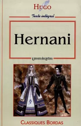Couverture du produit · HUGO/ULB HERNANI NP    (Ancienne Edition)