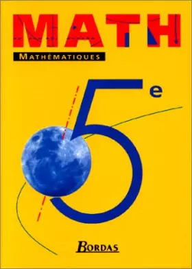 Couverture du produit · Mathématiques : 5e. Cycle central des collèges