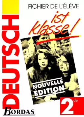 Couverture du produit · Deutsch ist klasse, seconde. Travaux dirigés