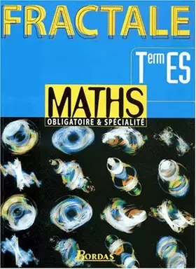 Couverture du produit · Maths, 1re ES : Obligatoire & spécialité
