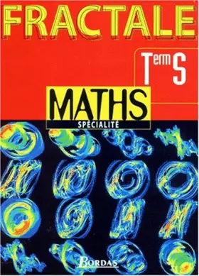 Couverture du produit · MATHS TERMINALE S MATHS SPECIALITE. : Programme 1998