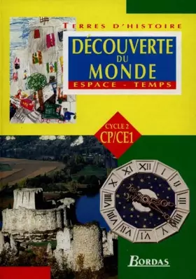 Couverture du produit · Découverte du monde, CP, CE1: cycle 2