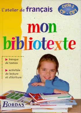 Couverture du produit · Mon bibliotexte, cycle 2