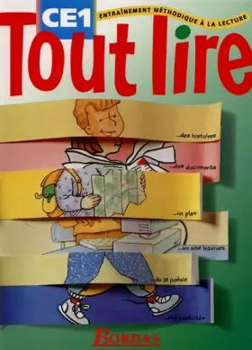 Couverture du produit · Tout lire au CE1