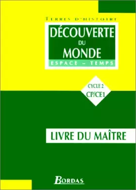 Couverture du produit · Découverte du monde, CP, CE1: cycle 2. Livre du maître
