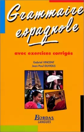 Couverture du produit · GRAMMAIRE ESPAGNOLE NP (Ancienne Edition)