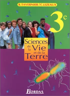 Couverture du produit · Sciences de la vie et de la terre : 3e. Manuel