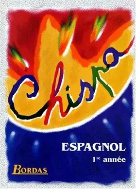 Couverture du produit · Chispa : 4e. 1re année