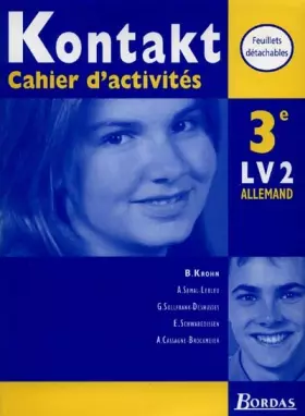 Couverture du produit · Kontakt, 3e
