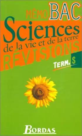Couverture du produit · MEMO BAC S.V.T.    (Ancienne Edition)