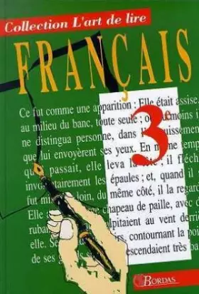 Couverture du produit · Français : 3e. Manuel