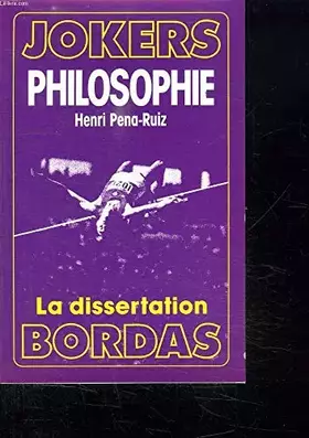 Couverture du produit · JOKE.018 PHILO.TERM.NP (Ancienne Edition)