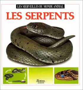 Couverture du produit · MERV ANIM LES SERPENTS
