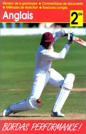 Couverture du produit · PERF.231-ANGLAIS 2DE    (Ancienne Edition)
