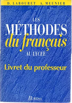 Couverture du produit · Méthode de français : seconde professionnelle