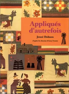 Couverture du produit · Appliqués d'autrefois