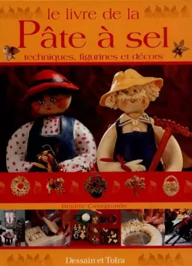 Couverture du produit · Le livre de la pâte à sel