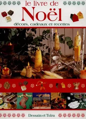 Couverture du produit · Livre de Noël