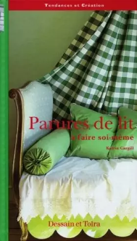 Couverture du produit · Parures de lit à faire soi-même