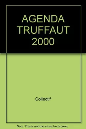 Couverture du produit · AGENDA TRUFFAUT 2000