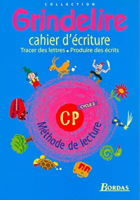 Couverture du produit · Cahier écriture et production écrite