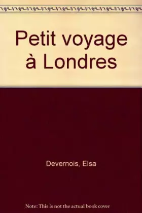 Couverture du produit · Petit voyage à Londres