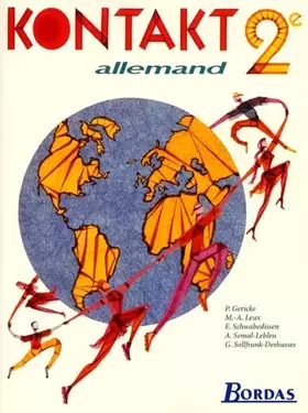 Couverture du produit · Kontakt, 2nde. Manuel