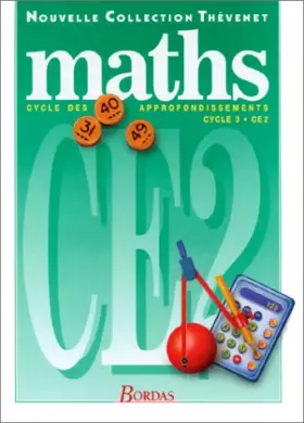 Couverture du produit · Thévenet, math - CE2. Manuel
