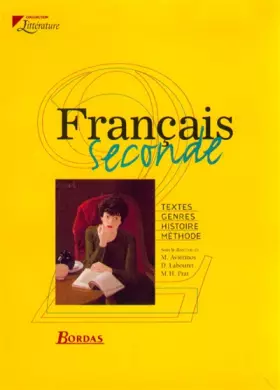 Couverture du produit · Français, 2nde. Livre de l'élève, 2000