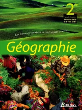 Couverture du produit · Géographie 2nde