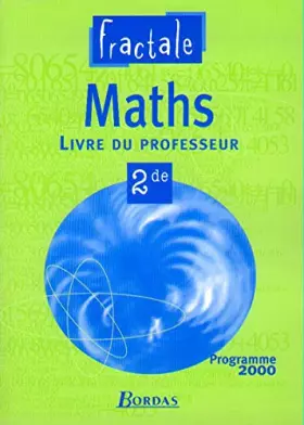 Couverture du produit · Maths, élève de seconde (livre du professeur)