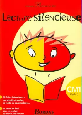 Couverture du produit · Lecture silencieuse, CM1. Fichier