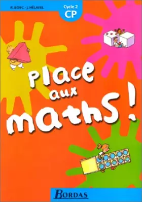 Couverture du produit · Place aux maths, CP - cycle 2. Fichier