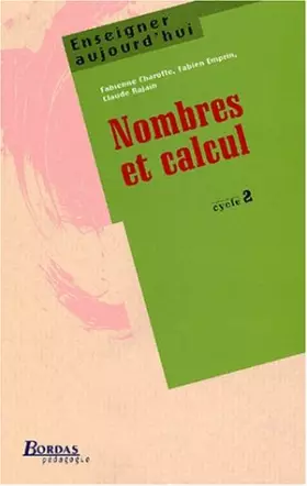 Couverture du produit · NOMBRES ET CALCULS CYC 2 (Ancienne Edition)