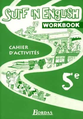 Couverture du produit · SURF IN ENGLISH 5E TP