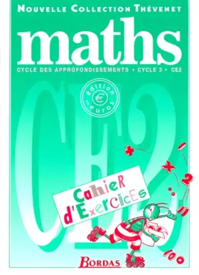Couverture du produit · MATHS CE2 EXERCICES EURO