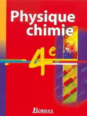 Couverture du produit · Physique chimie 4ème