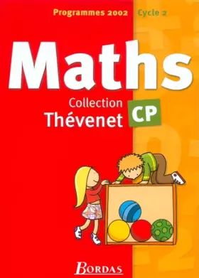 Couverture du produit · Thévenet : Maths, CP