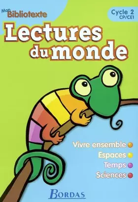 Couverture du produit · Lectures du monde : Bibliotexte, CP-CE1