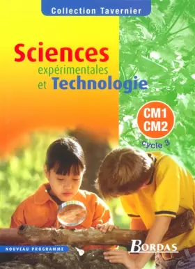 Couverture du produit · Tavernier CM1/CM2 • Manuel de l'élève