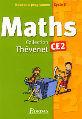 Couverture du produit · Maths CE2 : Nouveau programme cycle 3