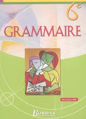 Couverture du produit · Grammaire 6e