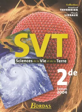 Couverture du produit · Sciences de la vie et de la terre, 2de